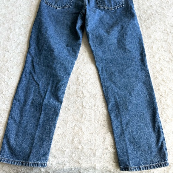 Vintage Carhartt Jeans Mens 33x31 (Tag 36x32) Blue B18 Straight Leg Skater Vtg - Picture 7 of 11